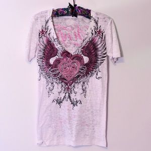 Women's sinful T-shirt Size Medium